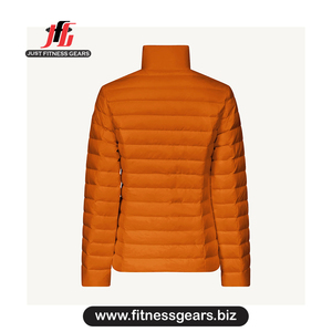 Puffed <b>white</b> <b>jacket</b> Quilted stand collar <b>jacket</b> Women's winter <b>puffer</b> <b>White</b> puffed <b>jacket</b> Winter wear <b>puffer</b> <b>jacket</b> - Product Image 3