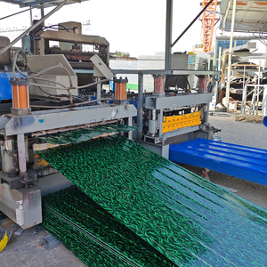 แผ่นลูกฟูกเคลือบสังกะสีคุณภาพสูงที่มีความสูงลอน18มม., 25มม., 32มม. - Product Image 3