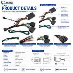 定制高品质定制CANBUS盒汽车CANBUS线束 - Product Image 3