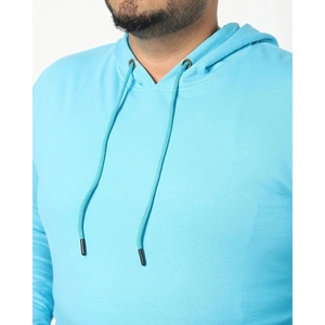 เสื้อฮู้ดดี้สไตล์สตรีทแวร์ขนาดใหญ่พิเศษสำหรับผู้ชาย ออกแบบมาเพื่อชุดลำลองที่สวมใส่สบาย ให้ผู้ชายได้รับความกระชับพอดีตัว พร้อมด้วยแฟชั่นลำลองทันสมัย - Product Image 2