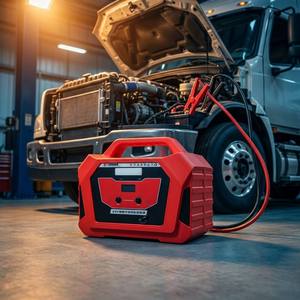<b>24V</b> Heavy Truck Jump Starter 104Ah Sodium <b>Battery</b> for Fleet Emergency Rescue - Product Image 4
