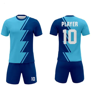 Factory Wholesale Custom Logo <b>Soccer</b> Jersey Tracksuit <b>Soccer</b> Football Clothing Customized Football Uniform For Men - Product Image 2