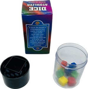 Truco de Magia con Dados: Dados Grandes que se Converten en Dados Pequeños, Magia Multicolor - Product Image 3