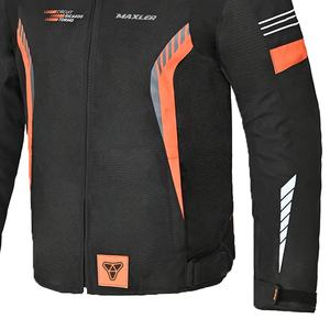 ชุดกีฬาแข่งรถกลางแจ้งโลโก้สั่งทำพิเศษสำหรับผู้ใหญ่ ระบายอากาศได้ดี กันน้ำ ชุดมอเตอร์ไซค์สำหรับผู้ชาย ไซส์ XL - Product Image 5
