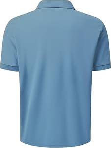 Camiseta Polo Deportiva de Golf para Hombre, Corte Slim Fit, a Rayas, 100% Algodón Transpirable, Estilo Casual 2026 - Product Image 6