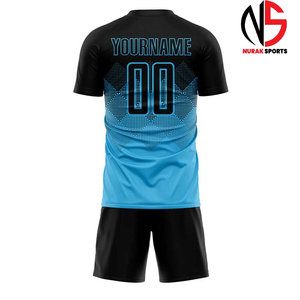 Tenues de football personnalisées de haute qualité pour adultes, séchage rapide, respirantes, imprimées par sublimation, ensembles de football couleur unie, service OEM 2026 - Product Image 3