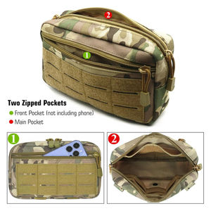 Bolsa Táctica de Nylon MOLLE para Organización, Resistente al Agua, para Camping, Senderismo y Almacenamiento de Herramientas - Product Image 5