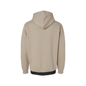 Sweat à capuche respirant d'hiver au design tendance avec grande poche, fermeture éclair tissée personnalisée et ajustable - Product Image 3