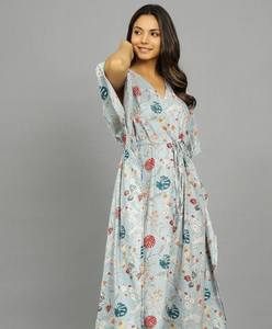 ชุดคลุมชายหาดผ้าฝ้ายอินเดียทำมือ น้ำหนักเบา เหมาะสำหรับฤดูร้อน - Product Image 6