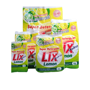 Poudre détergente pour le lavage des vêtements, soins à domicile, hôtels et services de blanchisserie professionnels - Product Image 3
