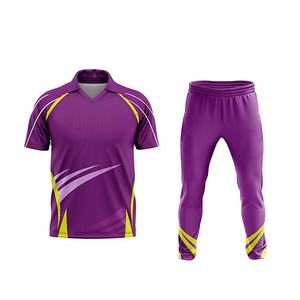 Hot Selling Cricket Uniform Pants and Jersey With <b>Light</b> Weight Comfortable Print Logo and Number Cricket Uniform Team <b>Name</b> - Product Image 1