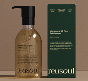 Reusoul Microbiome AC <b>Deep</b> Pore Gel Cleanser 200ml Face Blemish Care Organic Fragrance-Free Anti-Aging Vegan CPNP Skin Skin - Product Image 5