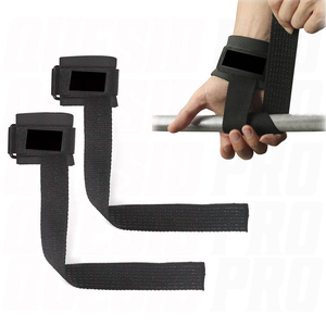 Custom Lifting <b>Straps</b> Manufacturer OEM Private Label Heavy Duty Deadlift <b>Straps</b> with Neoprene Padding Wholesale Factory Supplier - Product Image 1