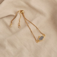 Bracelet ajustable en opale dendrite, plaqué or, en laiton, serti de pierres précieuses en forme de marquise, fait main, pour femme, vente en gros El Joyero