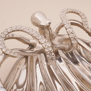 Tazón de Pulpo de Metal Pulido Hecho a Mano al por Mayor, Diseño Novedoso para Decorar y Servir Alimentos - Product Image 4