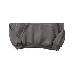 Robe Sweatshirt Décontractée Personnalisée pour Femme en Coton/Fibre de Bambou, Écologique, Respirante, Coupe-Vent, Gaufrée, Hiver-Printemps - Product Image 3