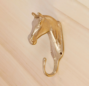 Brass <b>Hook</b> Hanger Horse 35gm Brass Finish Reasonable Price Clothes <b>Hooks</b> <b>Rails</b> Bulk Orders <b>Hook</b> Hanger - Product Image 1