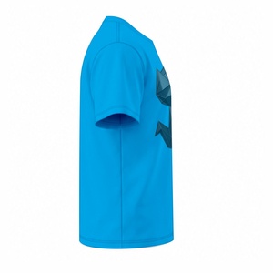 Camiseta de Hombre Personalizada con Estampado Sostenible, Superventas, Algodón/Poliéster, Antiencogimiento, Secado Rápido, Transpirable, Manga Corta, Corte Regular - Product Image 3