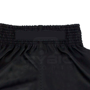 Pantalones Cortos de Muay Thai de Diseño Deportivo de Primera Calidad, Diseño Elegante con Movimiento Flexible para Entrenamiento Intenso - Product Image 3
