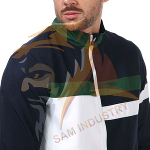 100% Cotton Custom Logo Printing <b>Jogging</b> Tracksuit New Arrival Latest Design Blank Pullover <b>Jogging</b> <b>Suit</b> - Product Image 6