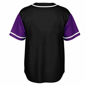 Maillot de baseball court 100 % polyester respirant de haute qualité, personnalisable (couleurs et tailles variées), dernière collection, best-seller - Product Image 6