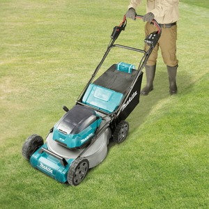 Cortadora de Césped a Gasolina de 21 Pulgadas con Plataforma de Acero, Autopropulsada, Velocidad Ajustable, Motor de Alta Potencia, Máquina Cortadora de Césped para Jardín - Product Image 1