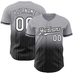 เสื้อเบสบอลแบบซับลิเมชั่นสั่งทำพิเศษ ชุดซอฟต์บอล ปักโลโก้ ทีมแอตแลนตา โพลีเอสเตอร์ 100% คอวี ไซส์พลัส - Product Image 2