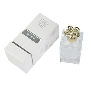 Customized Eco-Friendly Biodegradable Luxury Cardboard Bound Base Lid Paper <b>Box</b> Logo Hot Stamping Custom Cosmetic Rigid Gift <b>Box</b> - Product Image 1