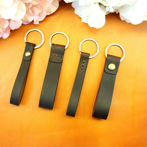 Vintage Leather Keychain Handmade <b>Key</b> <b>Ring</b> Holder for Car <b>Keys</b> Stylish Durable <b>Key</b> Organizer Accessory Item Wholesale best - Product Image 5