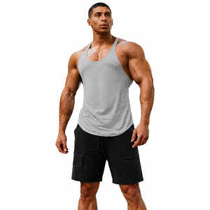 Débardeur de sport pour hommes en gros – Maillot de corps sans manches pour musculation et fitness – Idéal pour l'entraînement musculaire - Product Image 4