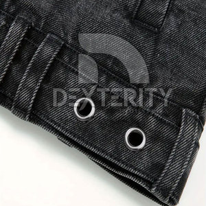 Camisas de Mezclilla Casuales sin Mangas para Hombre, Hechas en Pakistán, de Primera Calidad, 100% Algodón, Personalizables, al por Mayor - Product Image 4