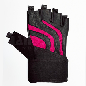 High Quality Hot Selling Breathable Half Finger Non-Slip Unisex <b>Weight</b> Lifting <b>Gloves</b> Buckle Closure for Sports Gym <b>Training</b> - Product Image 5