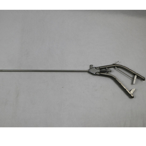 ที่จับเข็มเย็บผ่าตัดสแตนเลสแบบใช้ซ้ำได้ ขนาด 12.5 ซม. ด้ามจับสีทอง ทนความร้อนสูง ใช้สำหรับฆ่าเชื้อ - Product Image 2