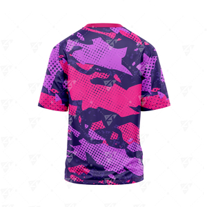 T-shirt homme sublimation haute qualité, très vendu, léger, prix raisonnable, 100% coton, coupe ample. - Product Image 5