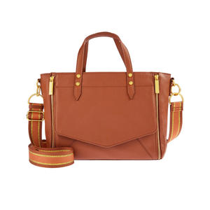 Bolso Bandolera de Cuero Genuino Unisex Vintage para Portátil, con Cierre, Impermeable, Correa Ajustable - OEM Personalizado al por Mayor - Product Image 4