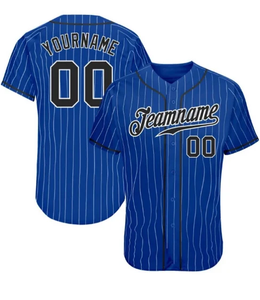 Uniformes de Béisbol y Sóftbol Personalizados de Talla Grande, Calidad Profesional, Cuello en V, Último Diseño, Transpirables, Estampados, Fabricante OEM - Product Image 3