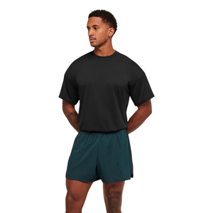 กางเกงวิ่งออกกำลังกายผู้ชาย 5 นิ้ว ผ้าบางเบา สำหรับออกกำลังกาย ฟิตเนส สีน้ำเงินเข้ม - Product Image 1