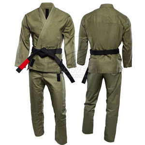 Service OEM, Nouveau style d'uniforme de Jiu-Jitsu, Kimono de Jiu-Jitsu de haute qualité, couleur unie - Product Image 4