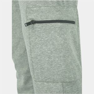 PANTALONES DEPORTIVOS GRIS CON CIERRE PARA HOMBRE - Product Image 3