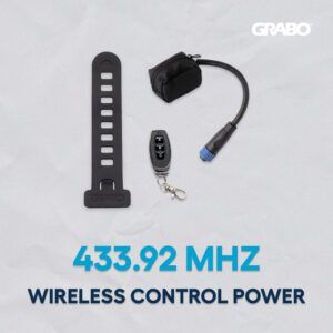Telecomando Wireless RF a 4 Pulsanti ad Alto Flusso 868MHz con Portata di 30m per Sollevatori a Vuoto - Product Image 4