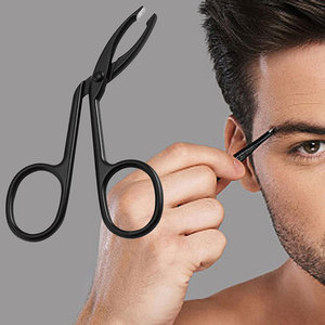 Tijeras para Cejas de Punta Fina, Herramienta Profesional para Cejas, Tijeras de Precisión con Cuchillas de Acero Inoxidable - Product Image 5