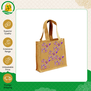 Proveedor Indio Vende Bolsas de Compras de Lona de Algodón con Impresión Personalizada, Bolsa Ecológica de Estilo Occidental Simple en Venta - Product Image 2