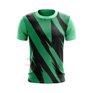Camiseta Casual para Hombre, Tejido de Spandex/Poliéster, Cómoda, Corte Regular, Manga Corta, Diseño Tie-Dye para Uso Diario - Product Image 3
