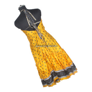 Nuevo Vestido Largo Bohemio Estilo Hippie para Mujer, Vestido Maxi de Seda Vintage, Vestido Elegante sin Mangas para Cena - Product Image 5