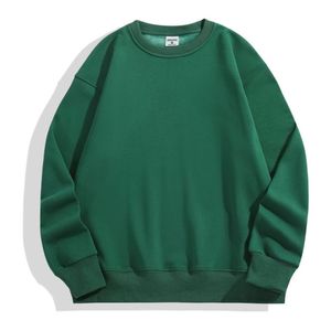 Sweat-shirt personnalisé de qualité supérieure en coton 100% pour homme, avec logo imprimé ou brodé, col rond, vente en gros - Product Image 2