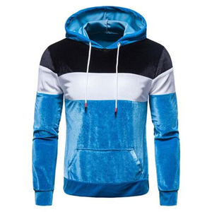 Sweat à capuche zippé en molleton épais de haute qualité, double fermeture éclair, sans cordon de serrage, coupe classique, brodé, 100 % homme, vente en gros, hiver - Product Image 6