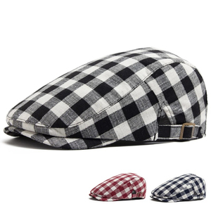 Vintage Ivy Hat Lightweight Cotton <b>Flat</b> <b>Cap</b> for <b>Men</b> Custom Design Casual Outdoor Fashion Factory Supply Best Selling Ivy Hat - Product Image 4
