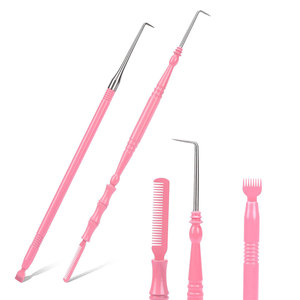 Herramientas de Lifting de Pestañas de Acero Inoxidable de Primera Calidad, Herramienta de Belleza para Extensión de Pestañas, Servicio OEM, Último Diseño - Product Image 1
