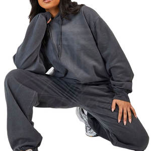 Survêtements décontractés professionnels haut de gamme pour femmes, survêtements pour femmes, vente chaude, logo personnalisé, survêtements respirants, prix bas - Product Image 1