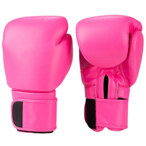 ถุงมือชกมวยหนัง PU สำหรับนักกีฬาสมัครเล่นของปากีสถาน - Product Image 3